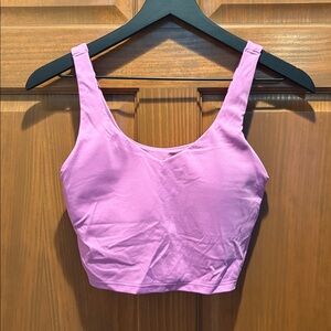 NWT Aerie Pink Longline Sports Bra